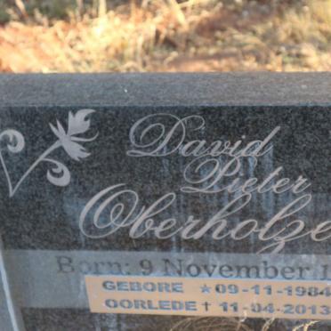 OBERHOLZER David Pieter 1984-2013