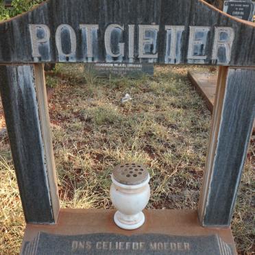 POTGIETER Catharina Elizabetha 1907-1978