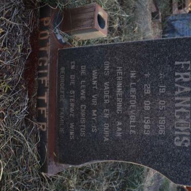 POTGIETER Timotheus Francois 1906-1989