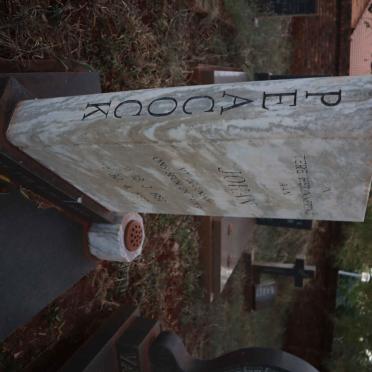 PEACOCK Johan 1957-1982