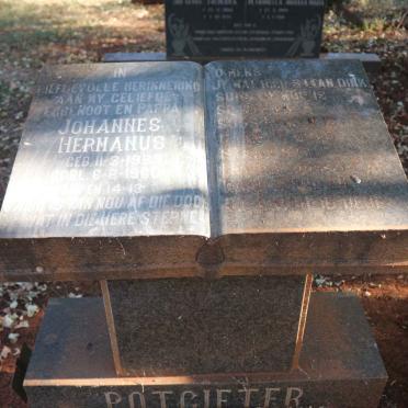 POTGIETER Johannes Hermanus 1933-1960