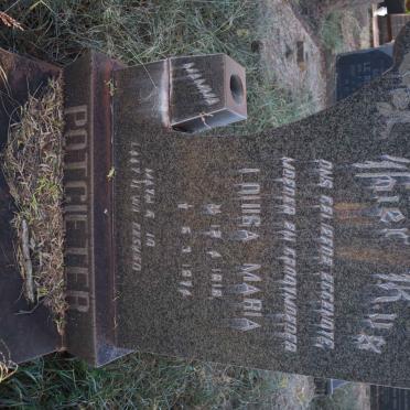 POTGIETER Louisa Maria 1918-1974