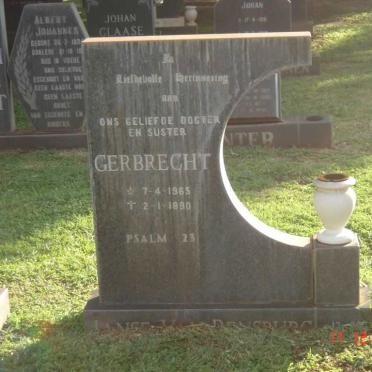 RENSBURG Gerbrecht, Janse van 1965-1990