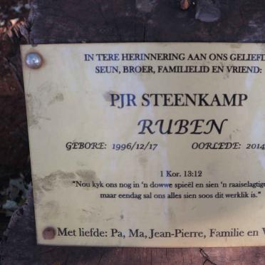 STEENKAMP P.J.R. 1996-2014