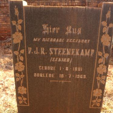 STEENEKAMP P.J.R. 1881-1969