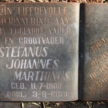 SMIT Stefanus Johannes Marthinus 1908-1969