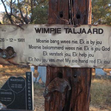 TALJAARD Wimpie 1981-2005