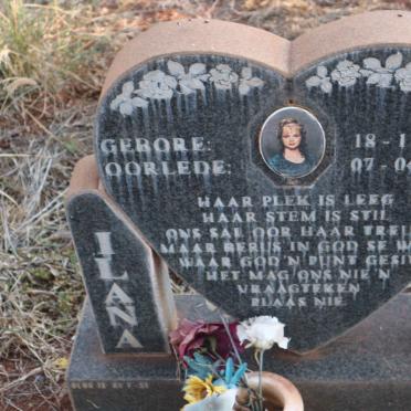 VISSER Ilana 1983-200?