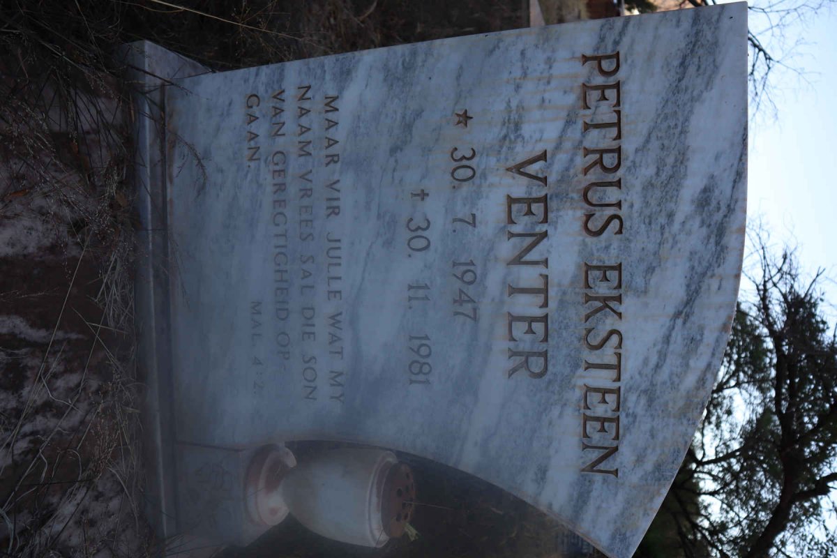 VENTER Petrus Eksteen 1947-1981