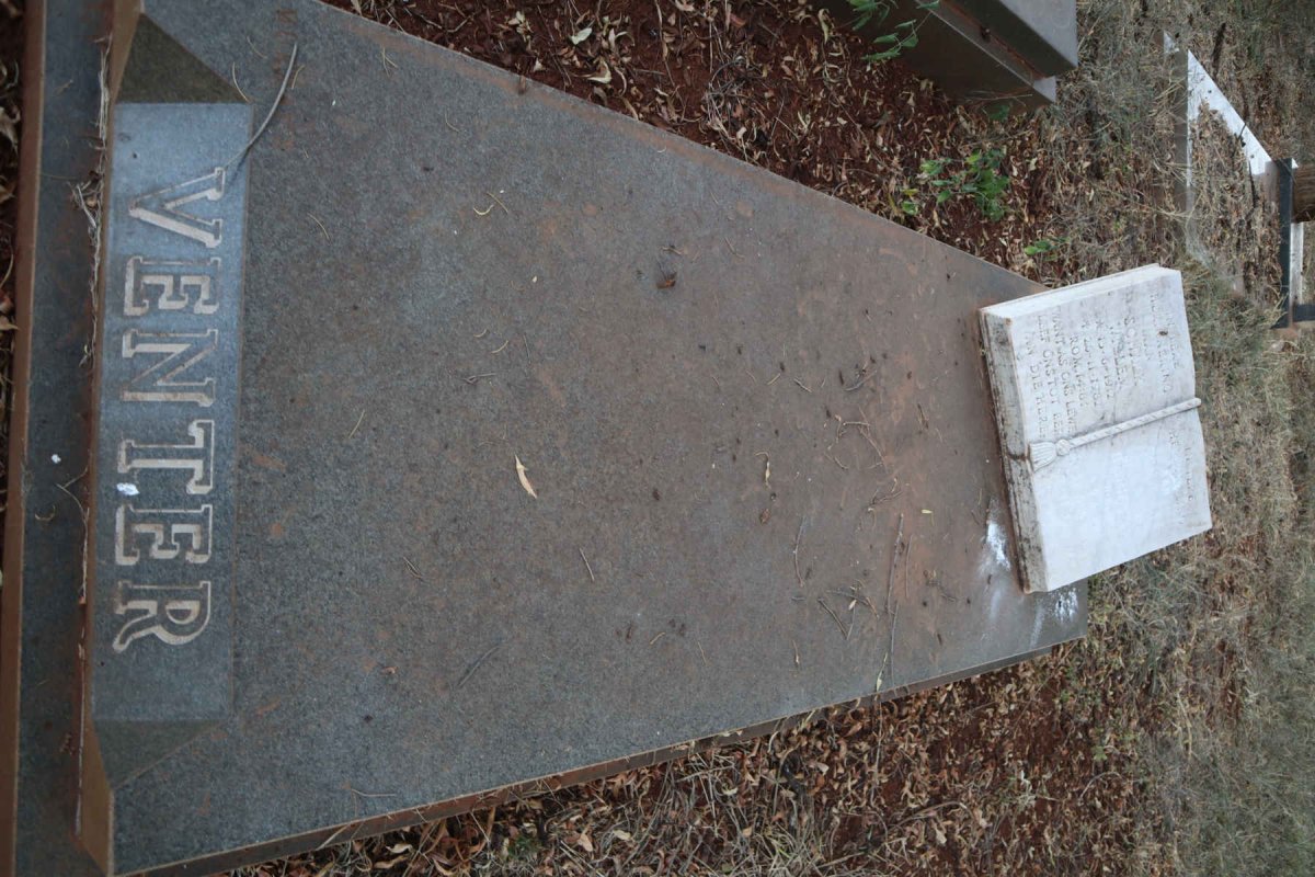 VENTER Schalk Willem 1912-1982 &amp; Cornelia Johanna Christina 1913-2000