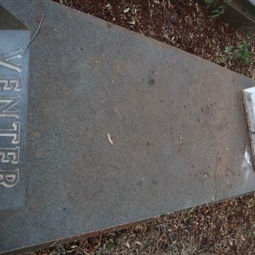 VENTER Schalk Willem 1912-1982 &amp; Cornelia Johanna Christina 1913-2000