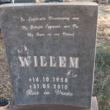 VILJOEN Willem 1958-2010