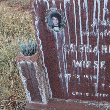 WIESE Gerhard 1976-2000