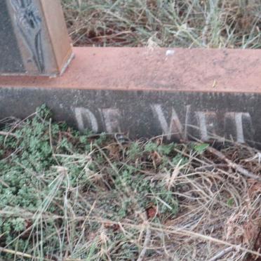 WET Gertruida M.M., de 1906-1984