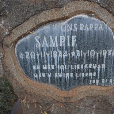 WESTHUIZEN Sampie, van der 1934-1976 :: VAN DER WESTHUIZEN Sampie 1970-1990