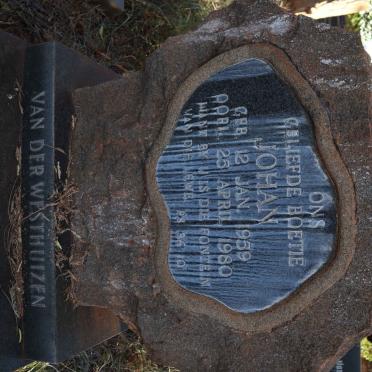 WESTHUIZEN Hyla, van der 1937-1998 :: VAN DER WESTHUIZEN Johan 1959-1980