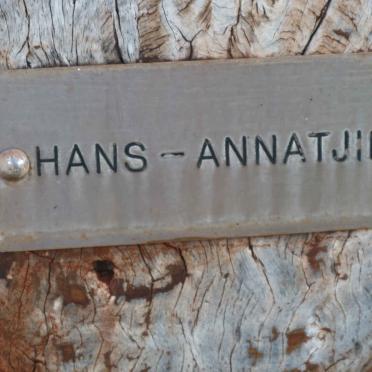 ? Hans &amp; Annatjie