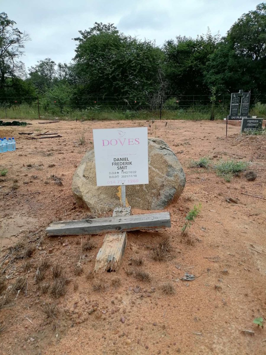 SMIT Daniel Frederik 1942-2021