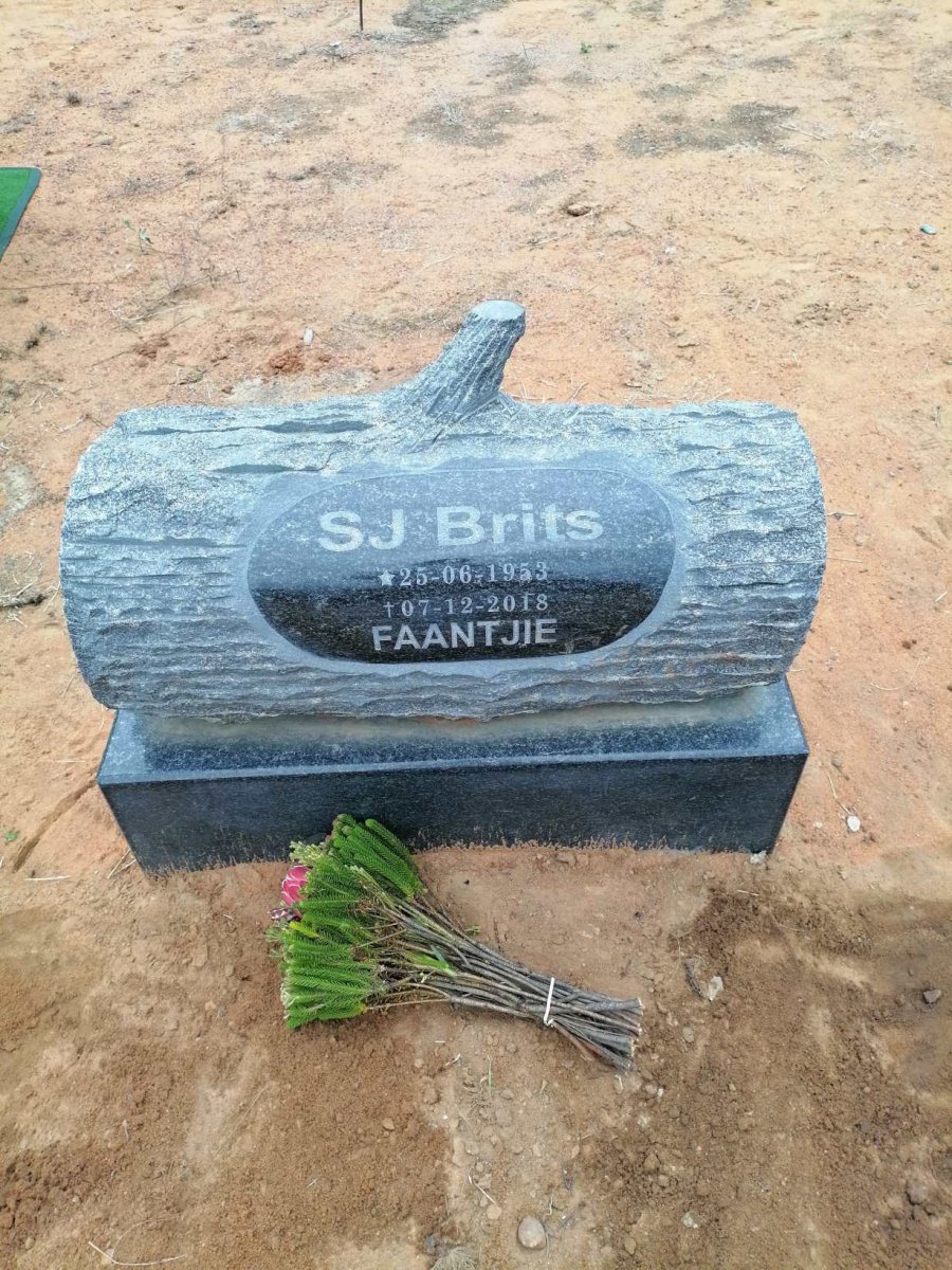 BRITS S.J. 1953-2018