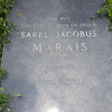 MARAIS Sarel Jacobus 1963-1993