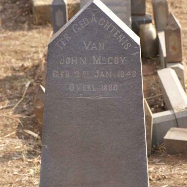 McCOY John 1843-1880