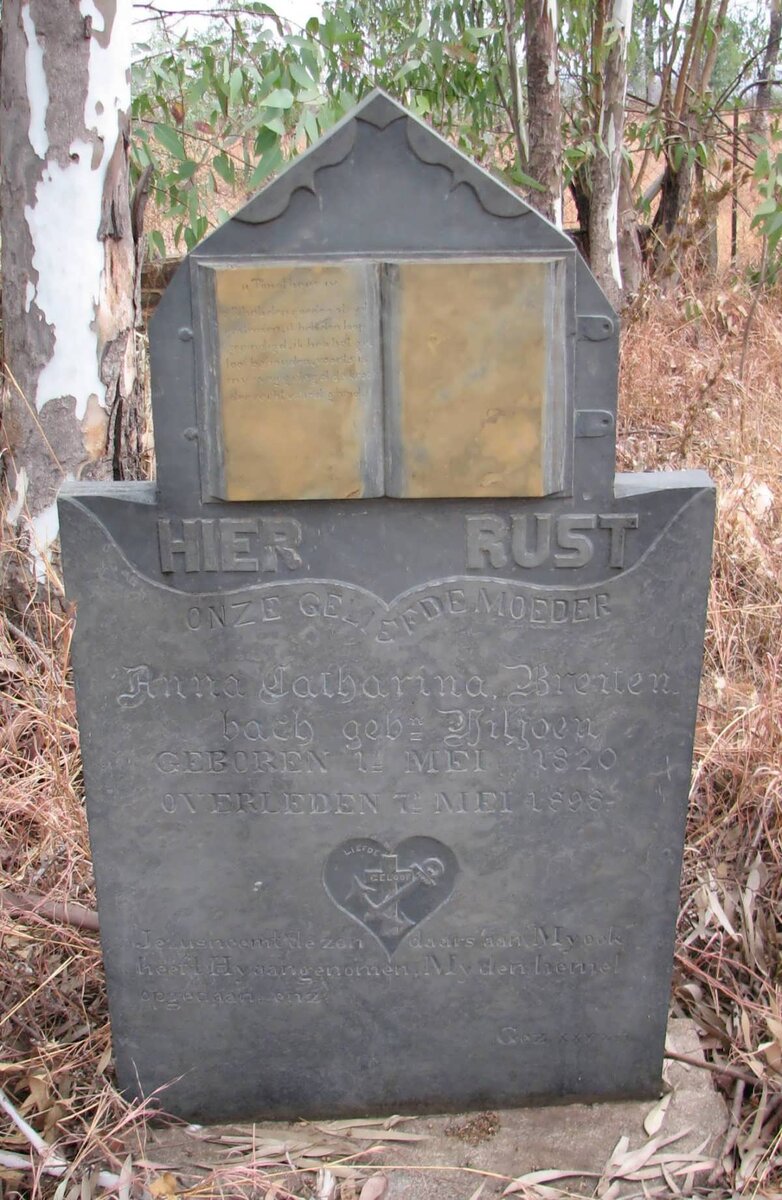 BREITENBACH Anna Catharina nee VILJOEN 1820-1898