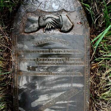 GOUWS Susara Elizabetha Maria nee BRITTON 1861-1929