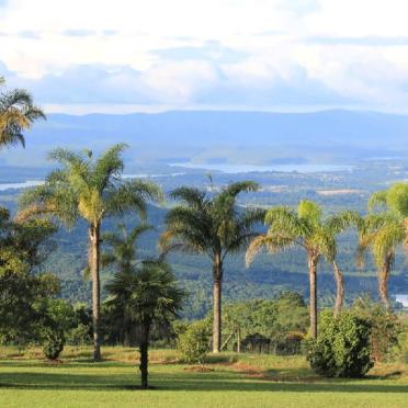 2. View from the cemetery