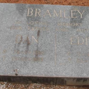 BRAMLEY Dan ?-1957 &amp; Edith ?-1989