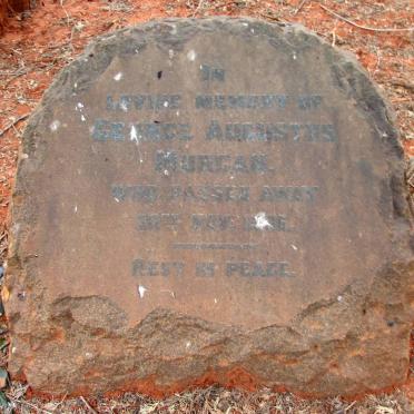 MORGAN George Augustus -1936