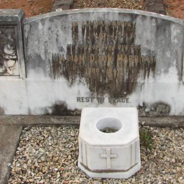 MARRINER William Dixon 1900-1947