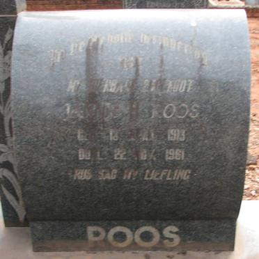 ROOS Jan H. 1913-1961