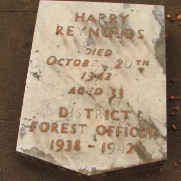 REYNOLDS Harry -1942