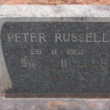 RUSSELL Peter  1955