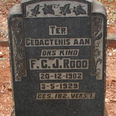 ROOD F.C.J. 1902-1929