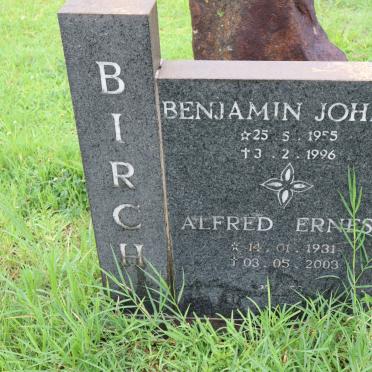 BIRCH Benjamin John 1955-1996 :: Alfred Ernest 1931-2003