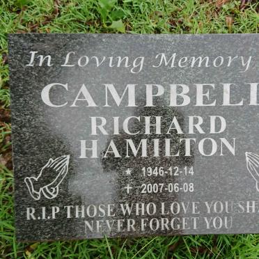 CAMPBELL Richard Hamilton 1946-2007