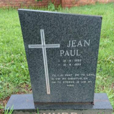 CHURR Jean Paul 1959-1999