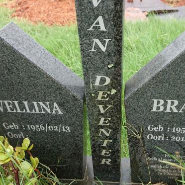 DEVENTER Braam, van 1953-2012 &amp; Wellina 1956-