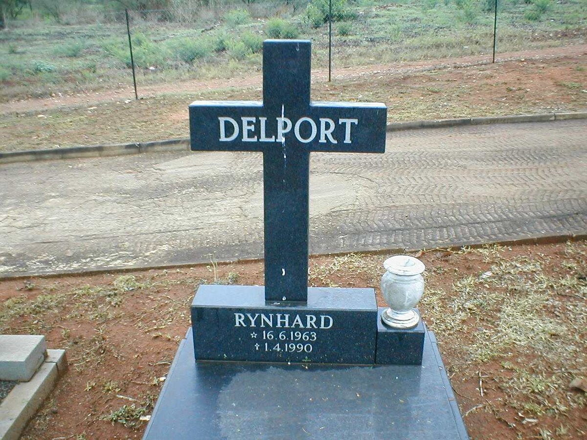 DELPORT Rynard 1963-1990