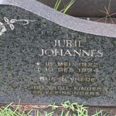 GELDENHUYS Jurie Johannes 1932-1994