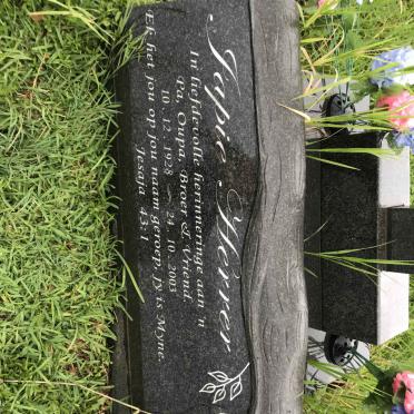 HERRER Japie 1928-2003