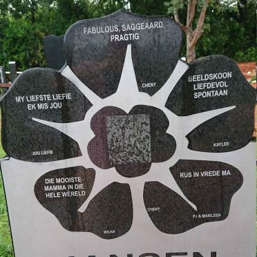 JANSEN Wilna 1975-2016