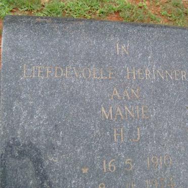 JAGER H.J., de 1910-1974 