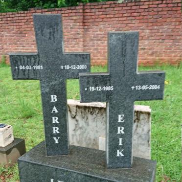 LEMMER Barry 1981-2000 :: LEMMER Erik 1985-2004