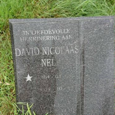 NEL David Nicolaas 1964-2017