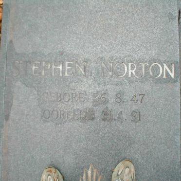 NORTON Stephen 1947-1991