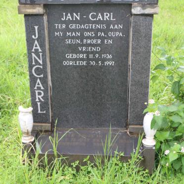 OOSTHUIZEN Jan Carl 1936-1997