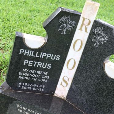 ROOS Phillippus Petrus 1937-2002