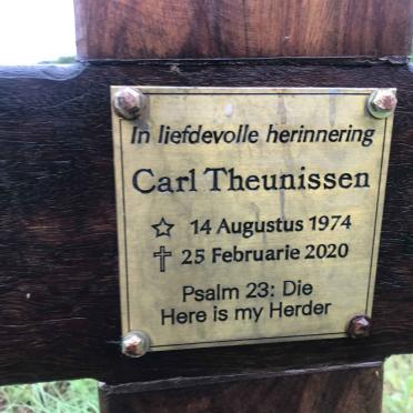 THEUNISSEN Carl 1974-2020